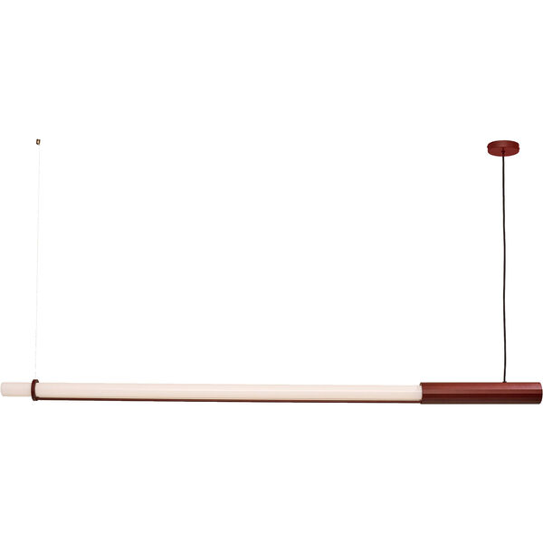 In Fine Pendel 160 cm Rød
