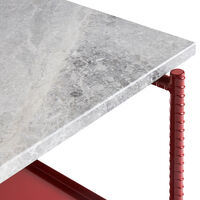 Rebar Sidobord 49x80 cm Barn Red