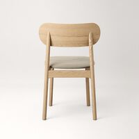 Elephant Tuoli Luonnollinen Tammi / Beige Sametti