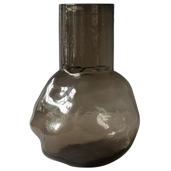 BUNCH Vase 30 cm brown