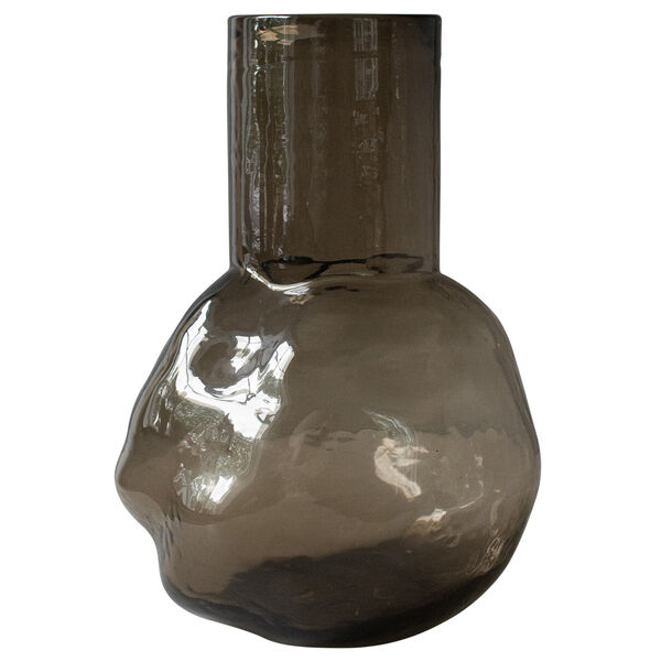 BUNCH Vase 30 cm brown