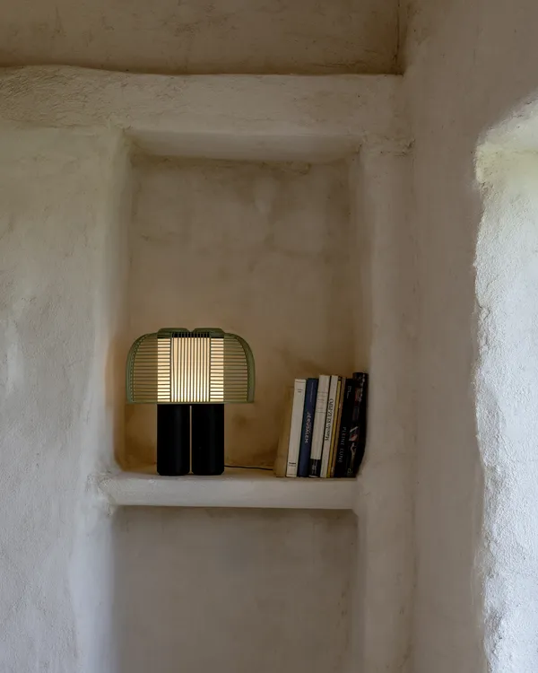 Yasuke Bordlampe Sort / Grøn