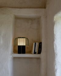 Yasuke Bordlampe Sort / Grøn