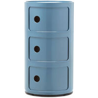 Componibili Classic Säilytys 3 Osiolla Sky Blue