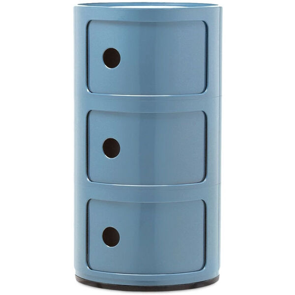 Componibili Classic Förvaring Med 3 Fack Sky Blue