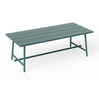 Fred's Table 100x220 cm Dark Sage