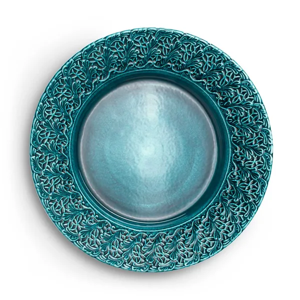 Lace Tallrik 32 cm Ocean