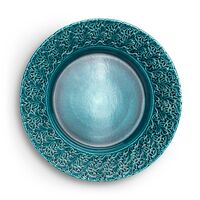 Lace Tallrik 32 cm Ocean