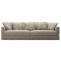 Le Grand Air 4-Personers Sofa Hør Savage Linen