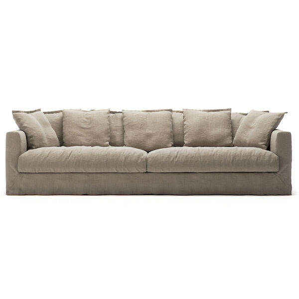 Le Grand Air 4-Sitssoffa Linne Savage Linen