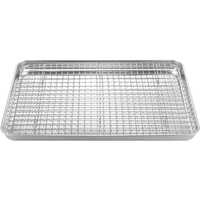 Bakebrett 31x44 cm Rustfritt Stål