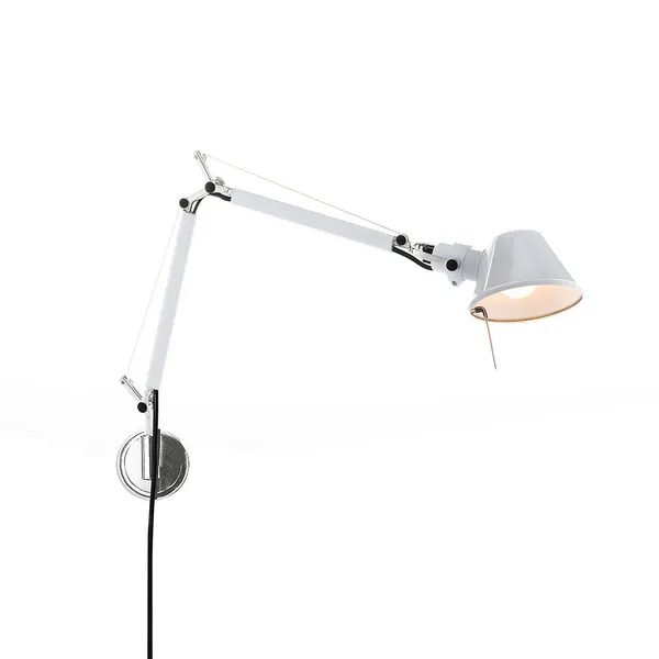 Tolomeo Micro Wall Lamp White