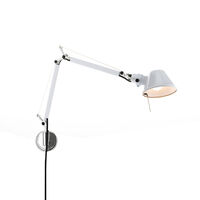 Tolomeo Micro Wall Lamp White