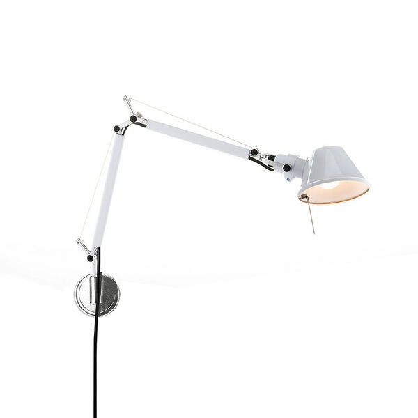 Tolomeo Micro Wall Lamp White
