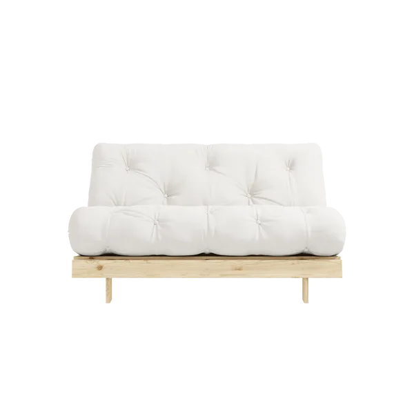 Roots 140 Sovesofa Med Madras Raw / Naturlig