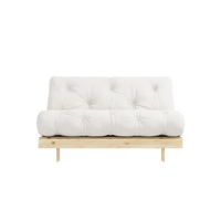 Roots 140 Sovesofa Med Madras Raw / Naturlig