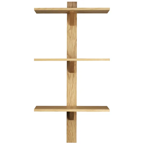 B100 Sorø Hylla Ek 100x50 cm