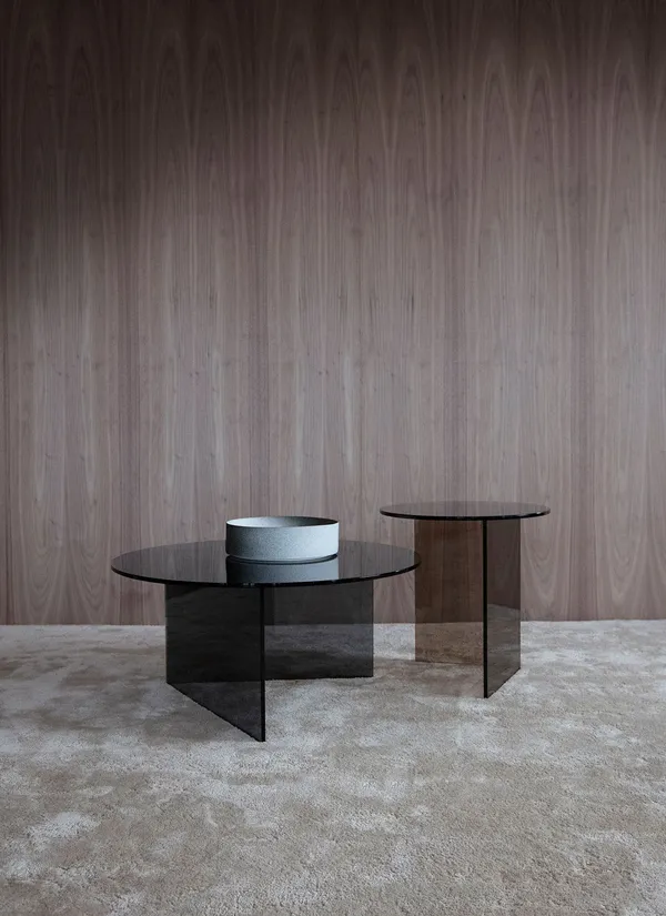 Pond Sidebord Ø45 cm Bronze