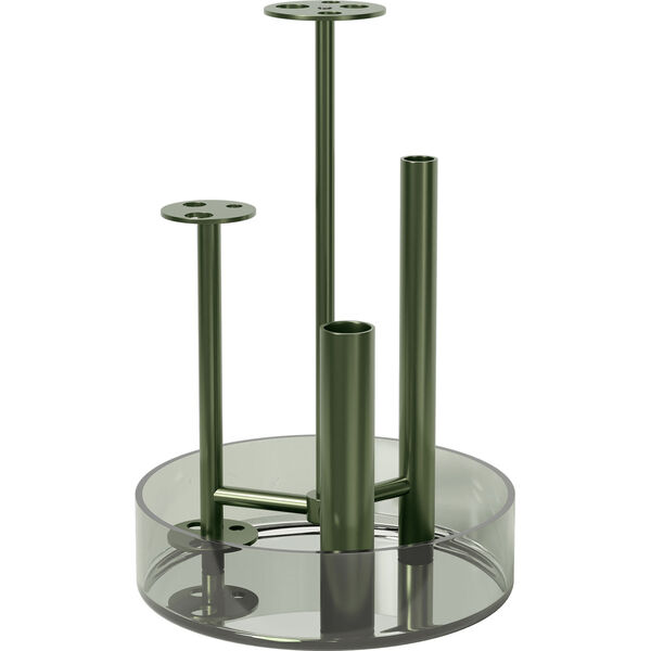 Ikeru Vase 239 mm Skovgrøn