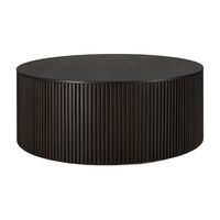 Mahogany Roller Max Sofabord Mørkebrunt 80 cm