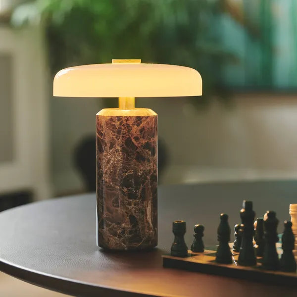 Trip Bordlampe Bærbar Dark Emperador