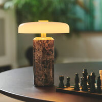 Trip Bordlampe Bærbar Dark Emperador