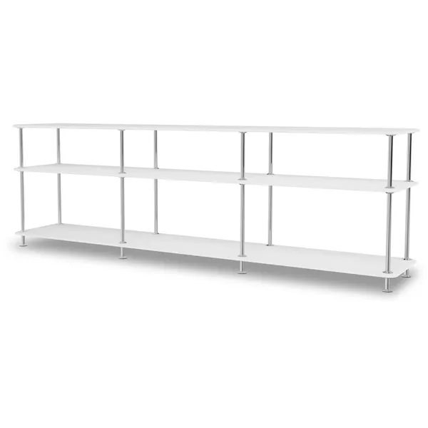 Free Shelf 111222 New White / Chrome