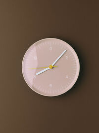 Wall Clock (Recycled) Pink