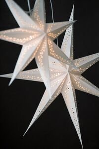 Vintergatan Christmas Star 44 cm White