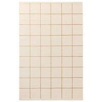 Milan Matto 180x270 cm Beige / Luonnonvalkoinen