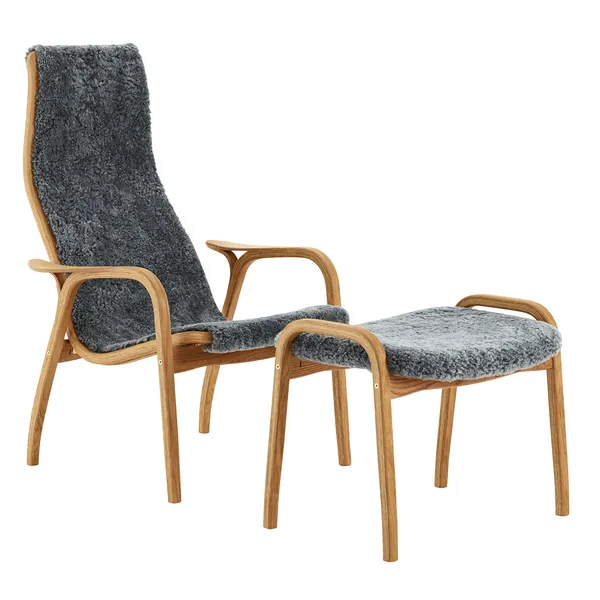 Lamino Fodskammel Eg/Scandinavian Grey