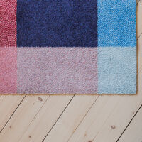 Mix Dørmatte 85x150 cm Berry