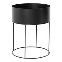 Plant Box Round Cashmere