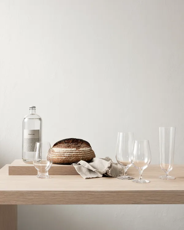 Beer Lager Ølglass 60cl 4-pakk