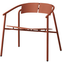 Novo Lounge Chair Ginger Bread L711xW68xH719CM