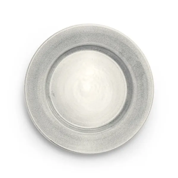 Basic Tallerken 28 cm Grå