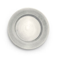 Basic Tallerken 28 cm Grå