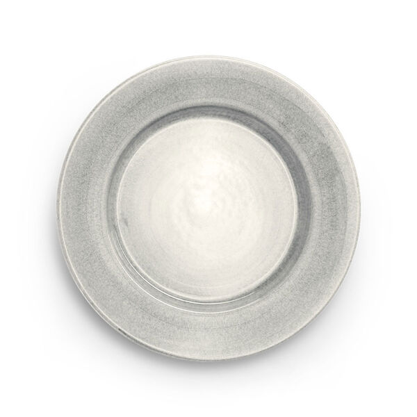 Basic Tallerken 28 cm Grå