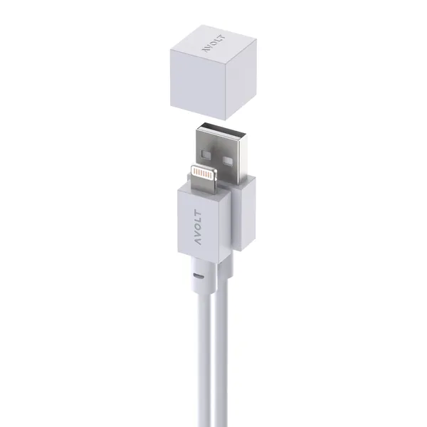 Cable 1 Ladekabel Lightning / Usb Type-A 18 m Gotland Grey