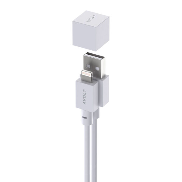 Cable 1 Opladningskabel Lightning / USB Type-A 18 m Gotland Grey
