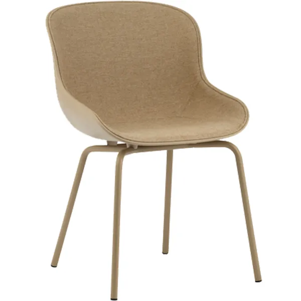 Hyg Stol Betrukket Forside Sand / Sand