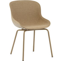 Hyg Stol Betrukket Forside Sand / Sand