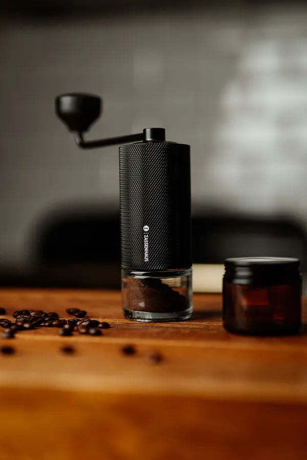 Barista 2.0 Kahvimylly Musta