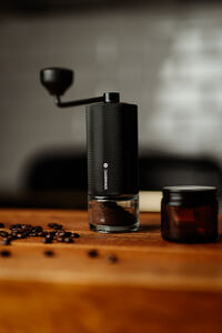 Barista 2.0 Kahvimylly Musta
