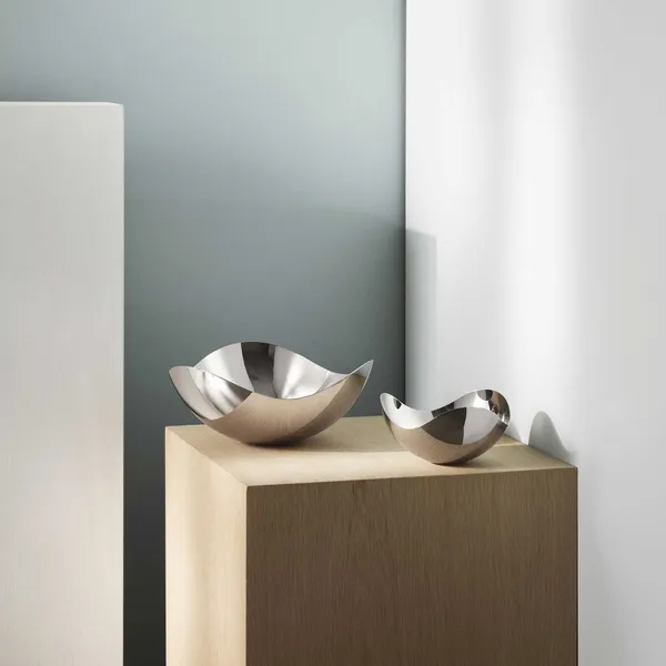 Bloom Blank Skål Stor