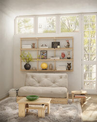 Japan Natbord Raw Pine