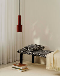 Zebra Kuddfodral 40x60 cm Svart / Vit