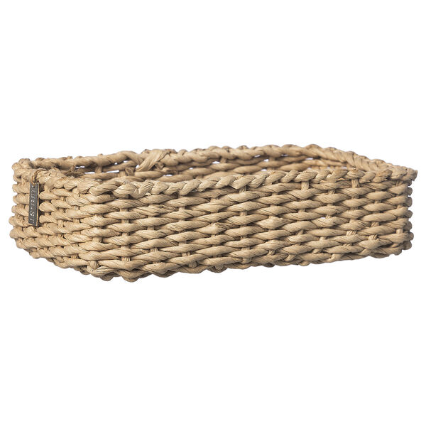 Kurv 23x14 cm Naturlig