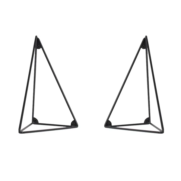 Pythagoras Kannatin 2 kpl Musta