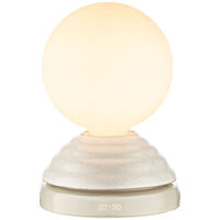 Wake Table Lamp Pebble White